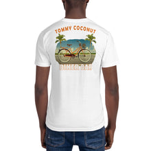 Load image into Gallery viewer, Tommy Coconut Biker Bar Slim Fit Unisex Crew Neck Tee
