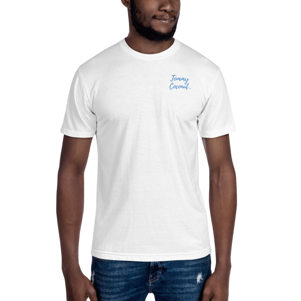 Tommy Coconut Parrotal Guidance Slim Ft Unisex Crew Neck Tee