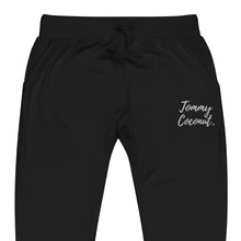 Load image into Gallery viewer, Tommy Coconut Unisex fleece sweatpants
