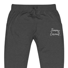 Load image into Gallery viewer, Tommy Coconut Unisex fleece sweatpants

