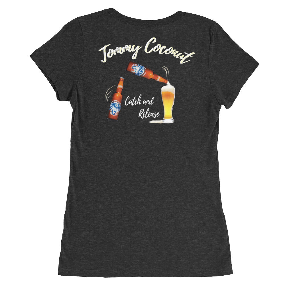 Tommy Coconut Catch 'N Release Ladies' short sleeve t-shirt