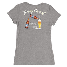 Load image into Gallery viewer, Tommy Coconut Catch &#39;N Release Ladies&#39; short sleeve t-shirt
