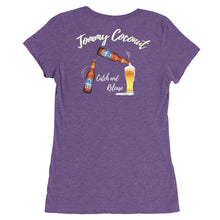 Load image into Gallery viewer, Tommy Coconut Catch &#39;N Release Ladies&#39; short sleeve t-shirt
