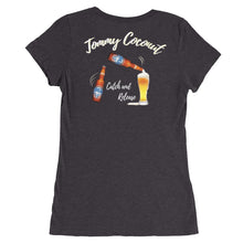 Load image into Gallery viewer, Tommy Coconut Catch &#39;N Release Ladies&#39; short sleeve t-shirt
