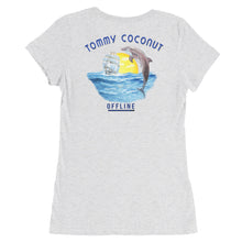 Load image into Gallery viewer, Tommy Coconut Off Line Ladies&#39; short sleeve t-shirt
